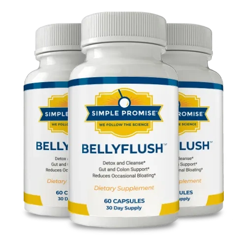 BellyFlush bottle